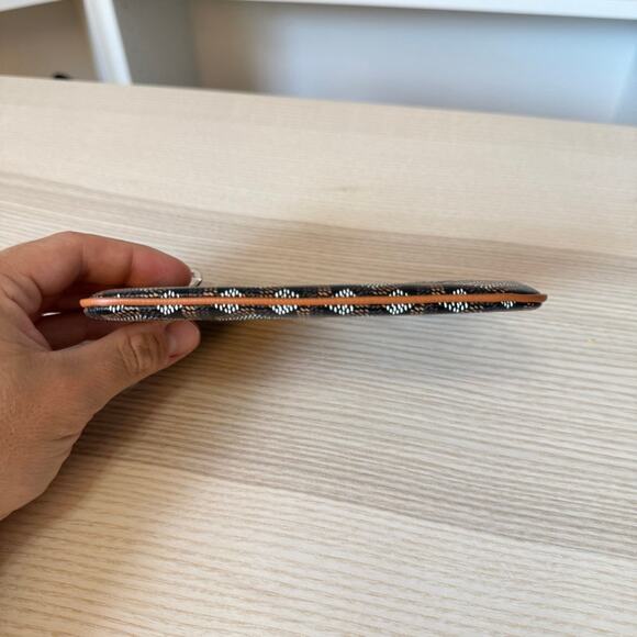 Goyard Goyardine Mini Senat Pochette Black and Tan - Picture 6 of 10